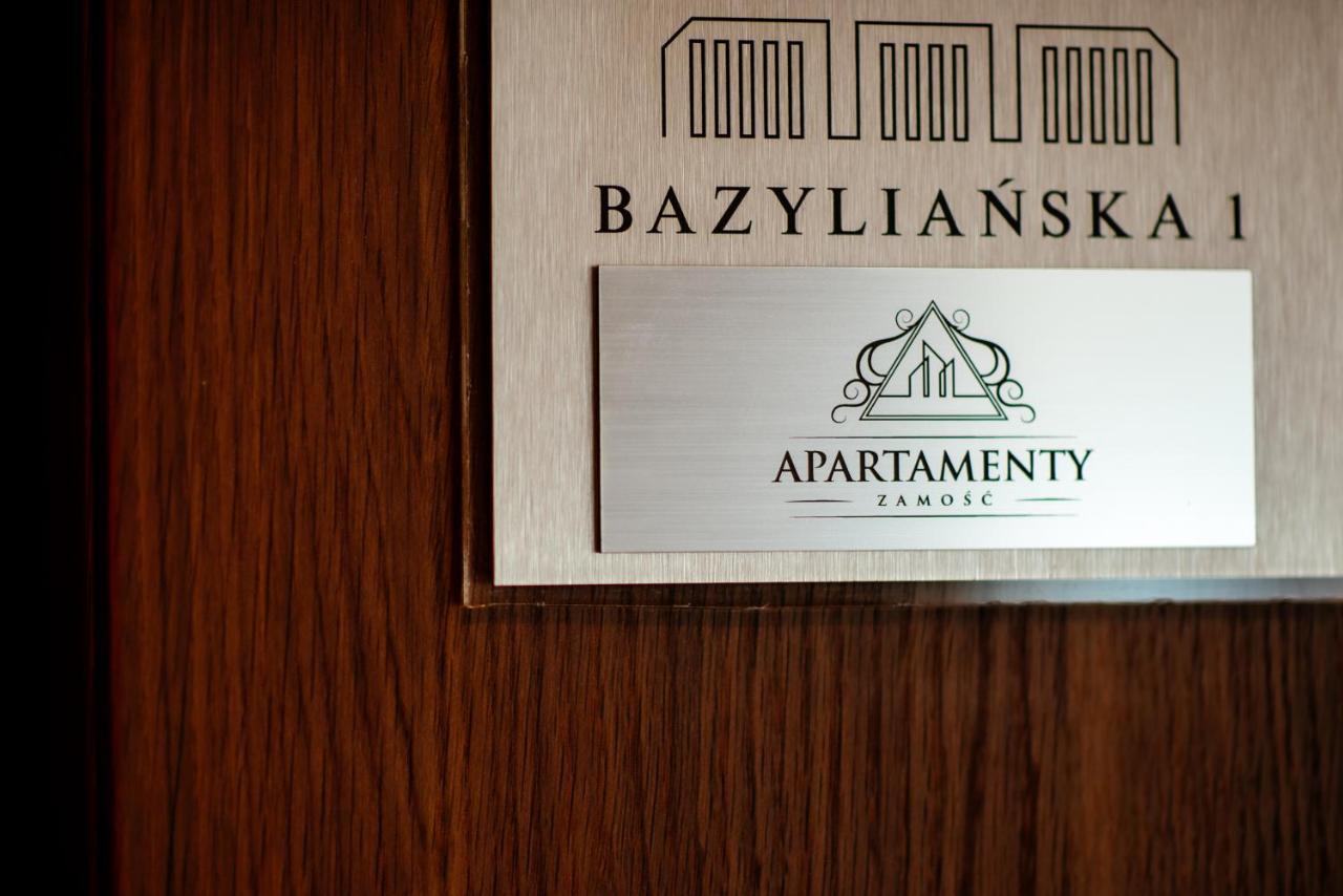 Apartamenty Stare Miasto Zamosc, Prywatny Parking, Winda Екстер'єр фото